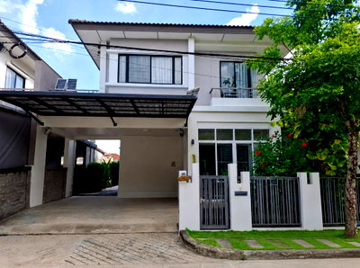 ขายบ้านแฝด : ขายบ้านแฝด 45.5 ตร.ว. หมู่บ้านเอโทล จาวาเบย์ (Atoll Java Bay)
