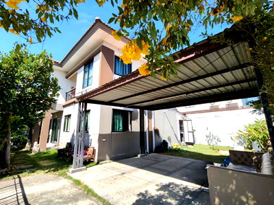 บ้านเดี่ยว ถนนรังสิต-นครนายก : บ้านเดี่ยว 52.5 ตร.วา ไอลีฟ พาร์ค วงแหวน - รังสิตคลอง 4 คลองหลวง ปทุมธานี 4.3M