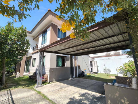 บ้านเดี่ยว 52.5 ตร.วา ไอลีฟ พาร์ค วงแหวน - รังสิตคลอง 4 คลองหลวง ปทุมธานี 4.3M