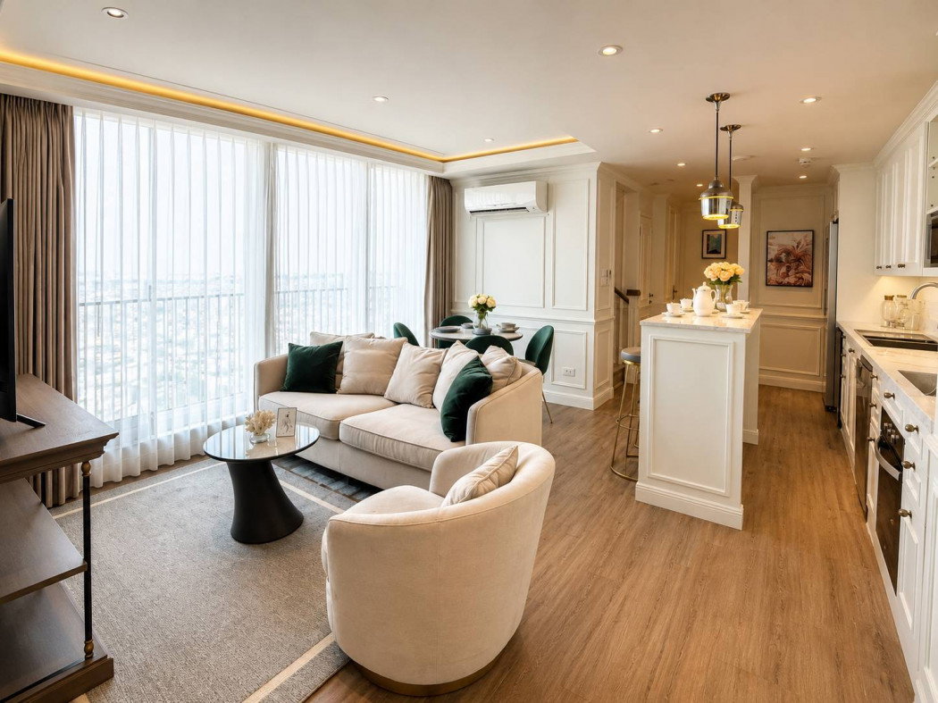 ขาย คอนโด ซี เอกมัย Luxury Penthouse (Duplex) 86 ตรม