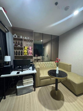 🔺 ให้เช่าคอนโด เดอะ นิช โมโน รัชวิภา อาคาร A ชั้น 19 1 ห้องนอน ขนาด 30.00 ตรม ใกล้ โรงพยาบาลเกษมราษฏร์