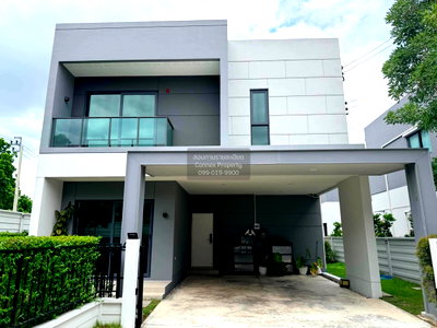 Houses for sale : For Sale House , Centro Chaiyapruek - Changwattana 3 , corner unit , MRT-Yaek Pak Kret , Khlong Khoi , Pak Kret , Nonthaburi , CX-161909 ✅ Live chat with us ADD LINE @connexproperty ✅
