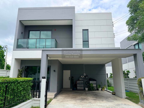 ขายบ้าน  เซนโทร ชัยพฤกษ์ - แจ้งวัฒนะ 3 ห้องมุม MRT-ปากเกร็ด (สายสีชมพู) คลองข่อย ปากเกร็ด นนทบุรี CX-161909 ✅ ทักไลน์ @connexproperty ตอบทันที ทีมงานมืออาชีพ ✅