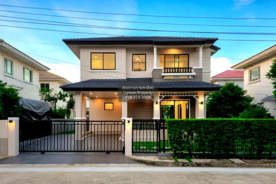 Houses for sale Nonthaburi : For Sale House , MANTANA PINKLAO – RAMA 5 , newly renovated , Bang Khun Kong , Bang Kruai , Nonthaburi , CX-161373 ✅ Live chat with us ADD LINE @connexproperty ✅