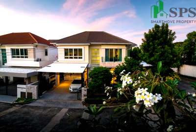 บ้านเดี่ยวให้เช่า : บ้านเดี่ยว ให้เช่า บางกอก บูเลอวาร์ด พระราม 9-ศรีนครินทร์ (SPSJP445)