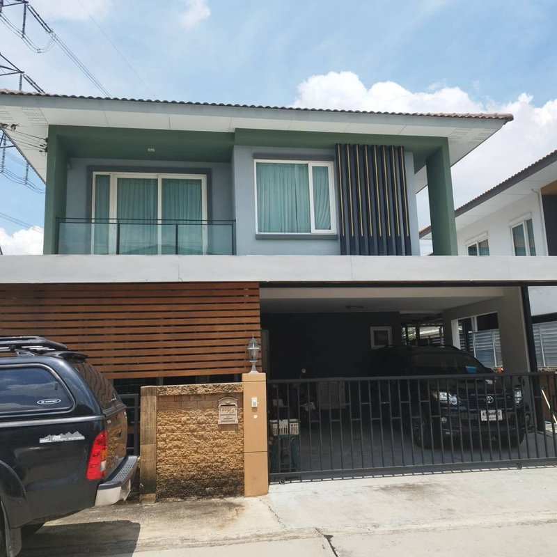 Houses for sale : 🏡 Corner Detached House for Sale – Golden Village Onnut–Pattanakarn