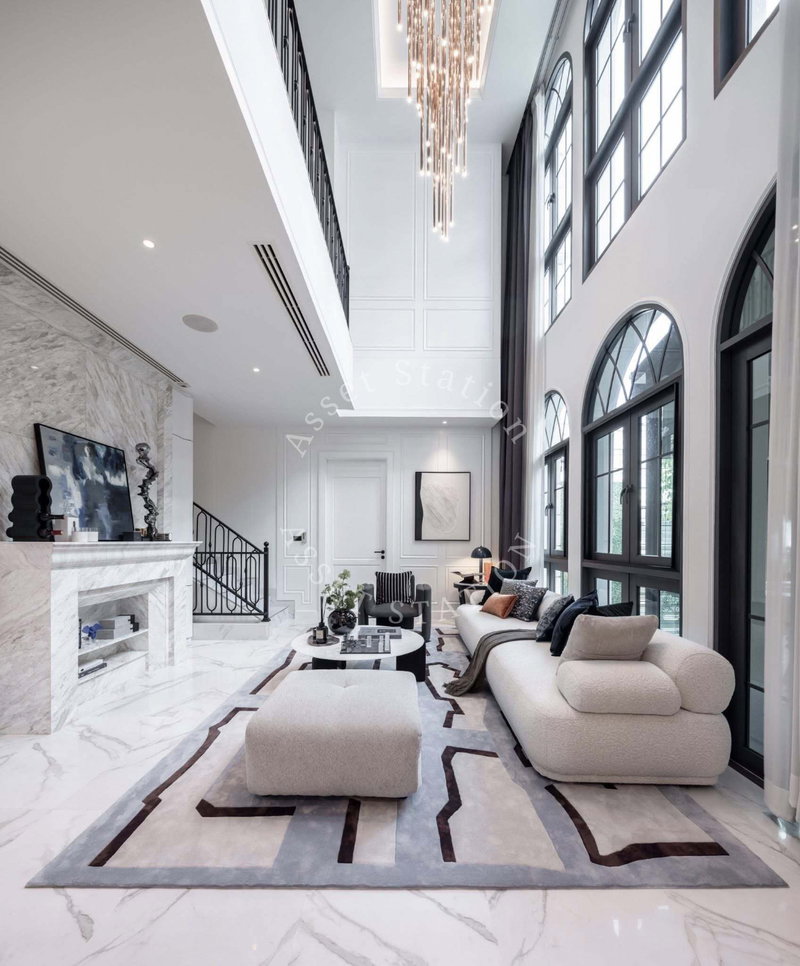 Houses for sale : Sell 🏡 Ultra-luxury detached house at THE Boulevard Ekkamai and near Emquartier 