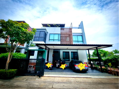 บ้านเดี่ยว สวนสมเด็จย่า : 🏡 ขายบ้านเดี่ยว หมู่บ้านศิตา พระราม 2 (Zitta Rama 2) | เทียนทะเล 10 | ใกล้พระราม 2