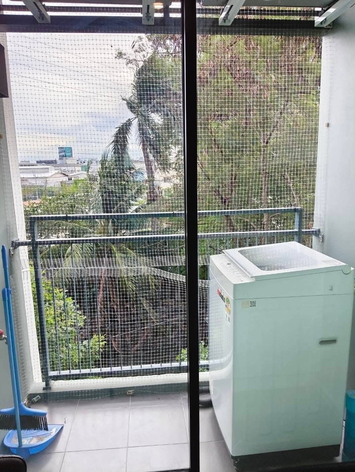 รูป ให้เช่า iCondo Active พัฒนาการ 🏡 พร้อมอยู่ ‼️ ใกล้ MRT หัวหมาก #ตอบแชทไว🔥🔥 รหัส M2235 - รูปที่ 6/7