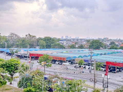 MRT สวนสยาม 1.5 กม. ที่ดินเทคอนกรีตแล้ว ให้เช่า 8 ไร่ 7-Eleven 200 ม. สวนสยาม 150 ม.หน้ากว้าง 163 เมตร ขนาด 3,200 ตร.ว. 12,800 ตร.ม.