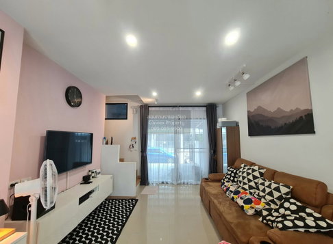 For Rent Townhouse/Townhome  , Time Home 2 Suanluang - Onnut , Dok Mai , Prawet , Bangkok , CX-161706 ✅ Live chat with us ADD LINE @connexproperty ✅