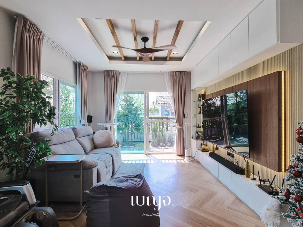 picture ðĨFor rent ðĨ Centro Pahol-Vibha 2 MUJI-style 4bed 4 bath, BBQ, corner house - 8/14