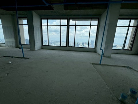 ขาย คอนโด The Esse Asoke Ultra Luxury Penthouse | Foreign Quota | Bare Shell | High Floor