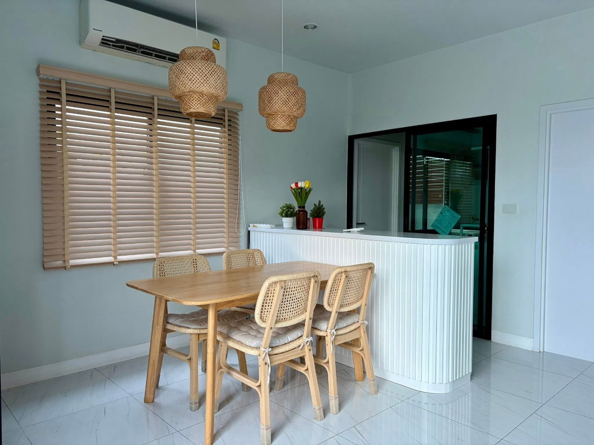 รูป 🏡 ให้เช่าบ้าน COMO BIANCA   พร้อมอยู่ (โคโม่ เบียงก้า บางนา) 🐶Pet Friendly - รูปที่ 4/14
