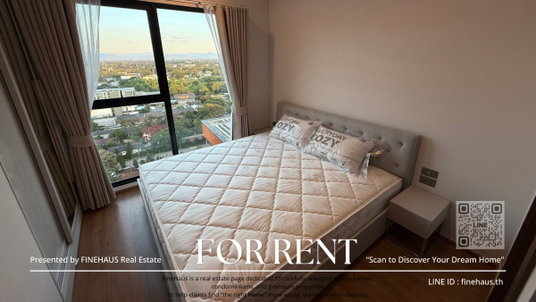 รูปภาพ Arise Charoenmuang condo for rent. Panoramic view, private corner unit, ready to move in. Great location, convenient transportation. R-151