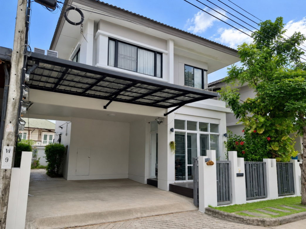 รูป ขายบ้านแฝด 45.5 ตร.ว. หมู่บ้านเอโทล จาวาเบย์ (Atoll Java Bay) - รูปที่ 2/12