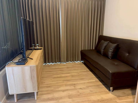 For rent Ease2 Rama2, 1Bed, 28Sqm, 3fl, ready to move 15July26 【Line: Yosita828】