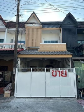 🔥 ขายทาวน์เฮาส์ 2 ชั้น✅ หมู่บ้านเรือนแก้ว (Ruean Kaeo Village) | ใกล้ MRT ลาดปลาเค้า