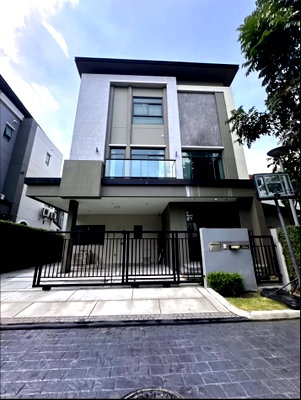 ขายบ้านเดี่ยว : ขาย บ้านเดี่ยว เดอะ เจนทริ สุขุมวิท 101  | Luxury Detached House | Private Residence | Prime Sukhumvit Location