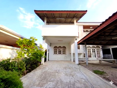 Houses for sale Siam University : 🔥 Detached Corner House for Sale at Wichit Nakhon 2 | Spacious Home with Office Space | Prime Rama 2 Location