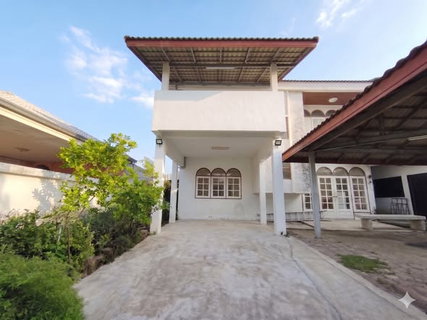 🔥 Detached Corner House for Sale at Wichit Nakhon 2 | Spacious Home with Office Space | Prime Rama 2 Location