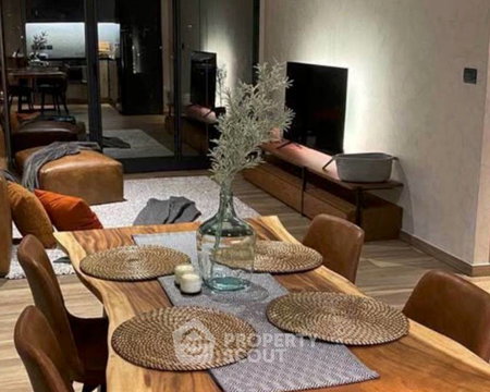 คอนโด 2 ห้องนอน ชั้น 26 The Lofts Asoke ใกล้ MRT เพชรบุรี (ID 3044616)