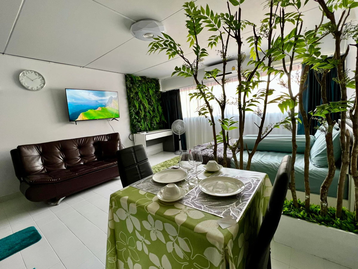 picture Special Studio Room 28. sqm C9 Popula Condo by Prathomlerk - 15/15