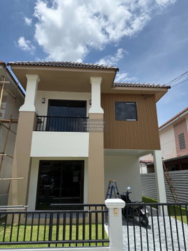 ขายหมู่บ้านสวนหลวงวิลล์ นิรันดร์ วิลล์ 3 ดอกไม้ เขต ประเวศ กรุงเทพ CX-161382 ✅ ทักไลน์ @connexproperty ตอบทันที ทีมงานมืออาชีพ ✅