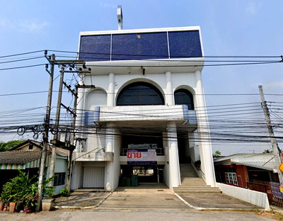 อาคารสำนักงาน 209.8 ตร.ว. อุโมงค์ จ. ลำพูน (ติดต่อคุณ ปาลิดา 0 2353 5140)