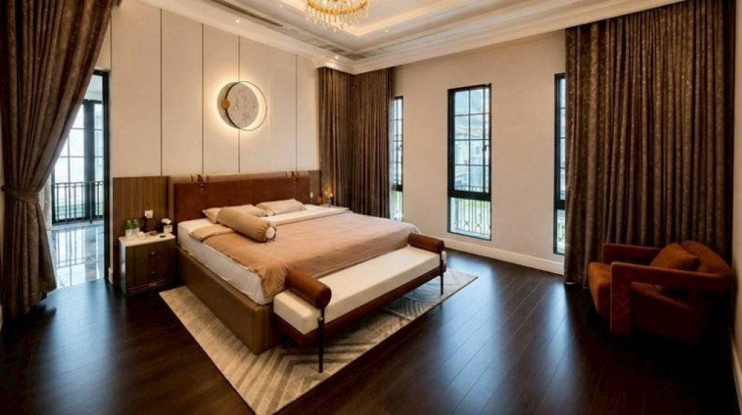 รูป ขาย บ้านเดี่ยว บ้านแสนสิริ พัฒนาการ 500 ตรม 163.50 ตรว - รูปที่ 8/12