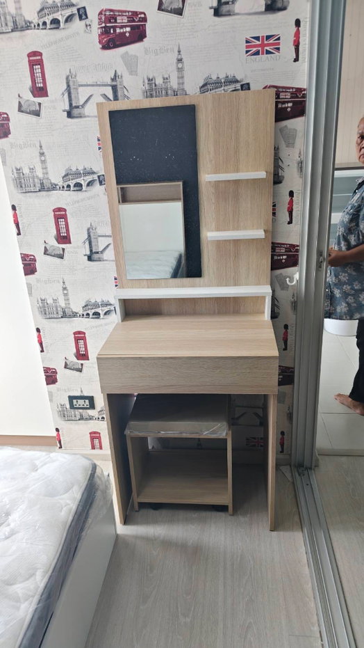 รูป ✨Plum condo extra rama2 ชั้น6 ตึกB ห้อง25 ตรม เฟอร์นิเจอร์ใหม่✨ - รูปที่ 4/7