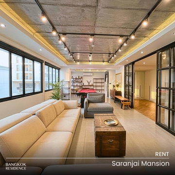 เช่าอพาร์ทเม้นท์ 🏙️ Saranjai Mansion 2นอน 150ตร.ม. 55k ✨ ห้องกว้างรีโนเวทใหม่ วิวสวยใกล้ BTS นานา