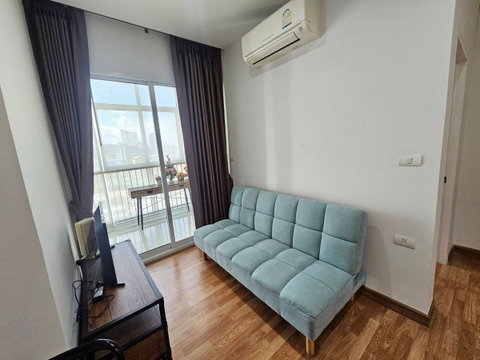 เช่า 1 ห้องนอน 1 ห้องน้ำ เดอะ โคสต์ แบงค็อก (บางนา) | The Coast Bangkok (Bangna)