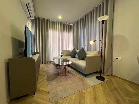 Chapter Thonglor 25 ห้องสวยตกแต่งสวยโทนสีขาว แถมขนาดกว้าง 2 ห้องนอน 2 ห้องน้ำ พร้อมเข้าอยู่แล้ว !