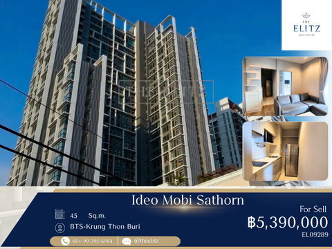 ✨ The Absolute Best Value Deal at the Gateway to Sathorn! next to BTS [0 meters]—guaranteed lowest price for this unit size! ✨