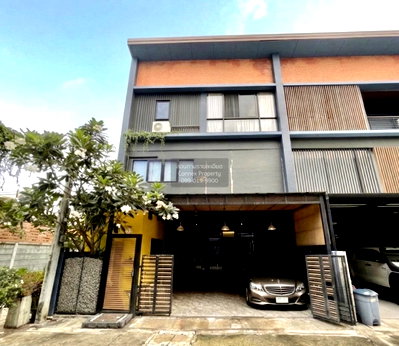 Townhouses for sale Si Rat Station : For Sale Townhouse/Townhome  , Haus 35 Chaengwattana , corner unit , wide frontage , Khlong Kluea , Pak Kret , Nonthaburi , CX-161570 ✅ Live chat with us ADD LINE @connexproperty ✅