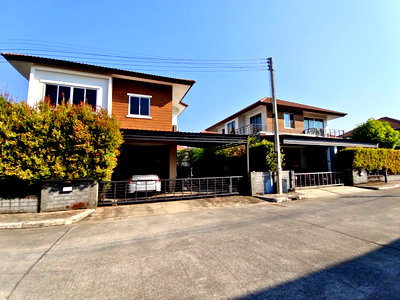 บ้านเดี่ยว เทศบาลตำบลสันกำแพง : บ้านเดี่ยว 51.6 ตร.วา ซีรีนพาร์ค สันกำแพง สันกำแพง เชียงใหม่ 3.9M