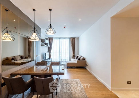 คอนโด 2 ห้องนอน ชั้นสูง 120 ตร.ม. ที่ Magnolias Waterfront Residences ใกล้ BTS สะพานตากสิน (ID 3041961)