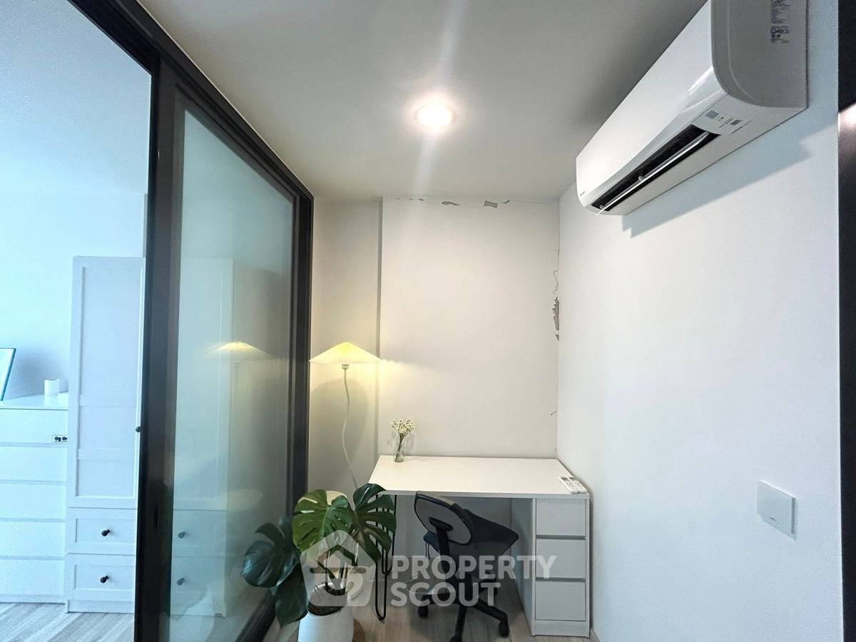 รูป ราคาน่าสนใจ 1 ห้องนอน 28 ตร.ม. XT ห้วยขวาง ห่าง MRT ห้วยขวาง 100 ม. (ID 2083215) - รูปที่ 8/14