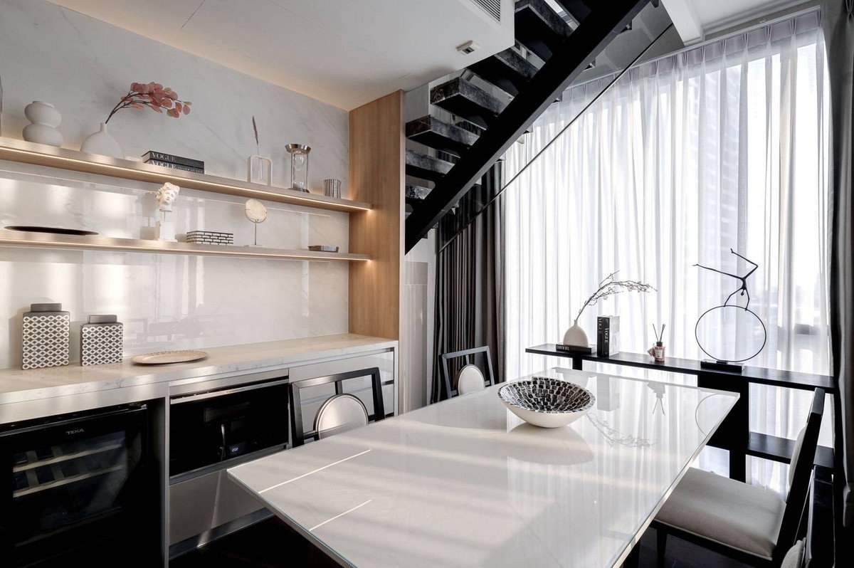 รูป เช่า 2 ห้องนอน 2 ห้องน้ำ ลาวิค สุขุมวิท 57 | LAVIQ Sukhumvit57 - รูปที่ 5/10