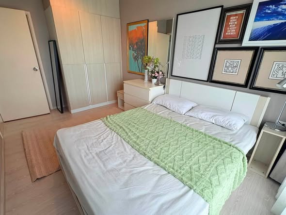 รูป 🔥ขายคอนโดห้องใหญ่ 2 ห้องนอน ✅ แอสปาย สาทร ตากสิน Aspire Sathorn Taksin ใกล้ BTS วุฒากาศ - รูปที่ 7/10