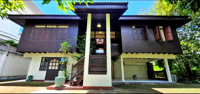 เช่าบ้านเดี่ยว ถนนมหิดล : ให้เช่าบ้านเดี่ยว 2 ชั้น  ใกล้แหล่งช้อปปิ้ง โรงเรียน และสนามบิน  #A7-H0565