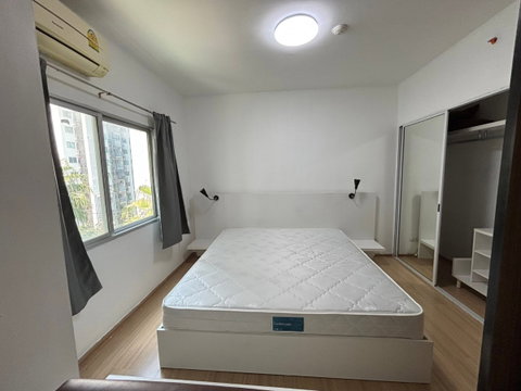 🔥ลดราคาพิเศษเหลือ 2.1 ล้าน! ขาย A Space Hideaway Asoke - Ratchada ตึก X ชั้น 6 ห้องวิวสระว่ายน้ำ ✅ทำเลดีใกล้ MRT และ Central พระราม 9