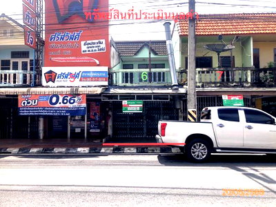 อาคารพาณิชย์ 19.4 ตร.วา เมืองสุราษฎร์ธานี สุราษฎร์ธานี 2.2M