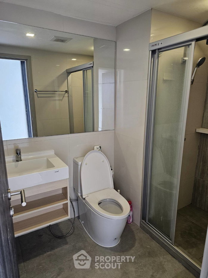 รูป ชั้น 18 คอนโด 1 ห้องนอน The Rich Rama 9-Srinakarin ใกล้ ARL หัวหมาก 300 ม. (ID 3044507) - รูปที่ 10/11