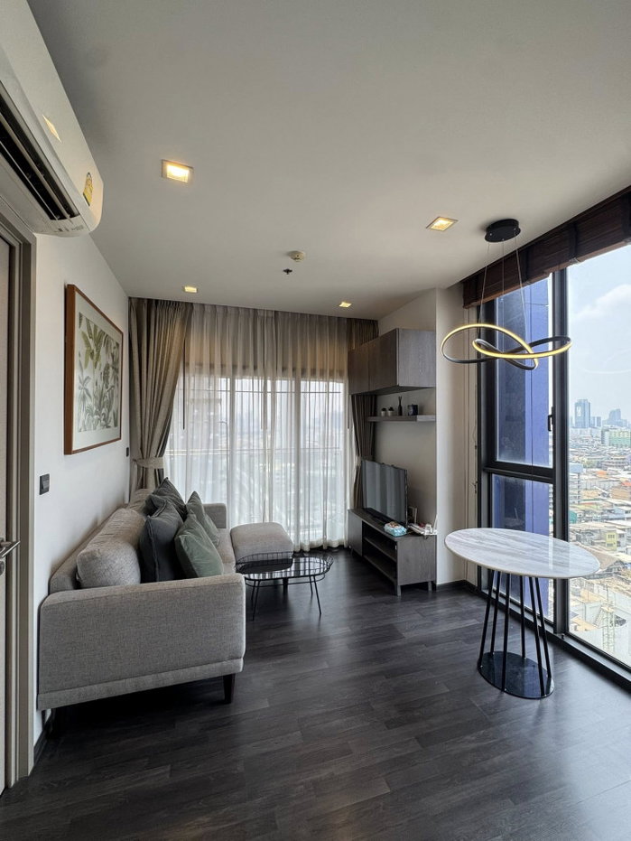 รูป ให้ เช่า The Line Asoke-Ratchada 1 bedroom 35.5 sq.m - รูปที่ 1/8