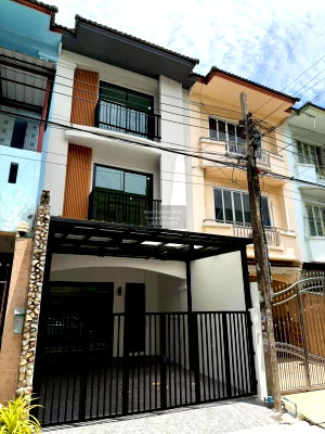 ขายทาวน์โฮม : ขายทาวน์เฮ้าส์/ทาวน์โฮม  บ้าน สรานนท์ รีโนเวทใหม่ ปากเกร็ด ปากเกร็ด นนทบุรี CX-161842 ✅ ทักไลน์ @connexproperty ตอบทันที ทีมงานมืออาชีพ ✅