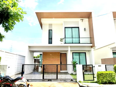 เช่าบ้านเดี่ยว มาร์เก็ต วิลเลจ สุวรรณภูมิ : ให้เช่าบ้าน โคโม่ เบียงก้า บางนา (Como Bianca Bangna) ใกล้เมกา บางนา