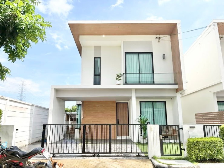 รูป ให้เช่าบ้าน โคโม่ เบียงก้า บางนา (Como Bianca Bangna) ใกล้เมกา บางนา - รูปที่ 1/16