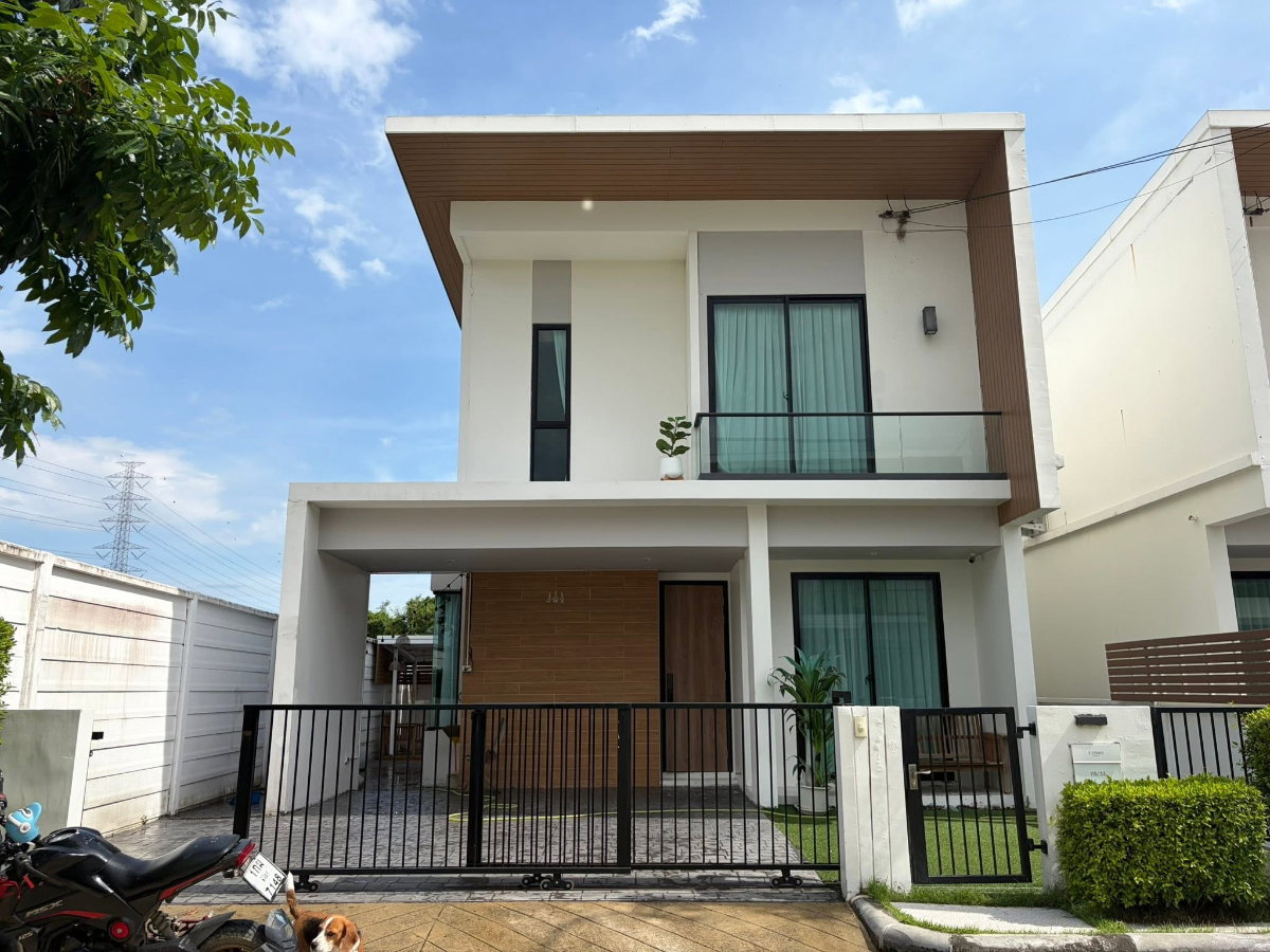 รูป 🏡 ให้เช่าบ้าน COMO BIANCA   พร้อมอยู่ (โคโม่ เบียงก้า บางนา) 🐶Pet Friendly - รูปที่ 2/14